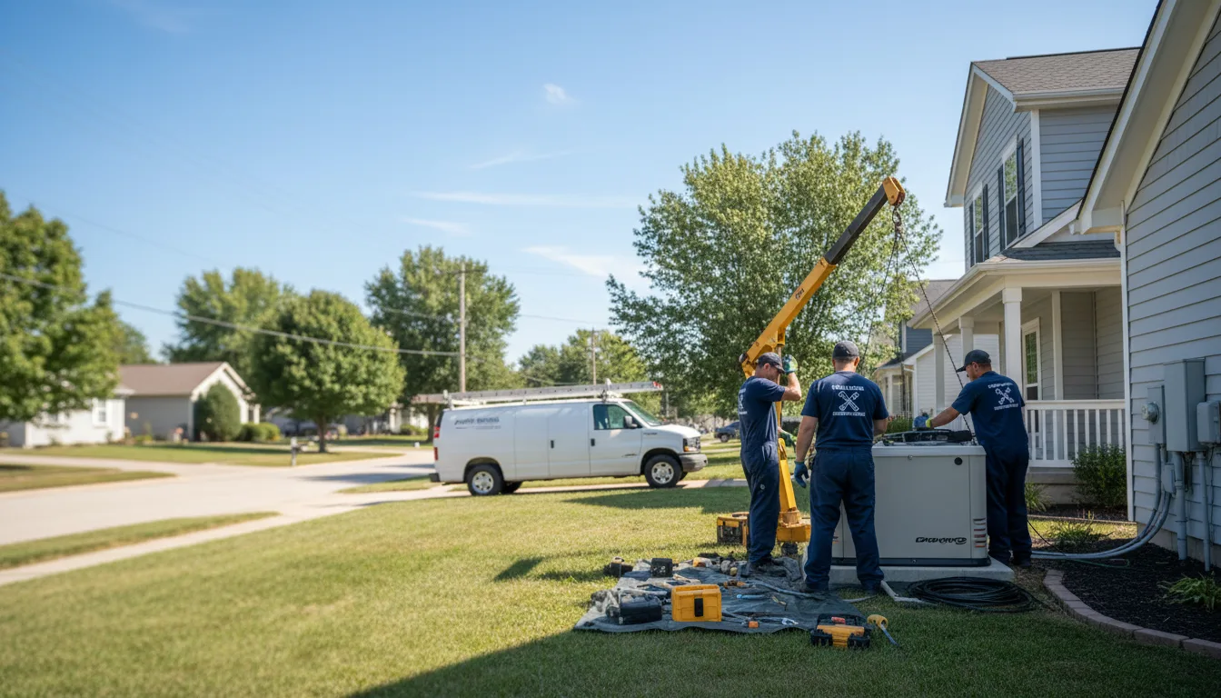 Generator Installation in Hampton, VA near me